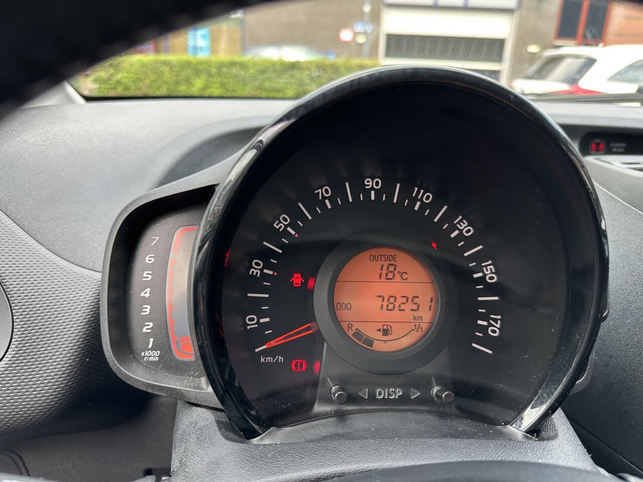 Citroen C1 1.0 VTi Feel All-in Prijs Airco/Bluetooth/Carplay/LM wielen 15'' Eurorepar