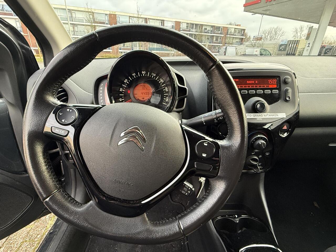Citroen C1 1.0 VTi Feel ALL-IN RIJKLAARPRIJS/Airco/Bleutooth/Donker glas/Rijdende demonstratieauto