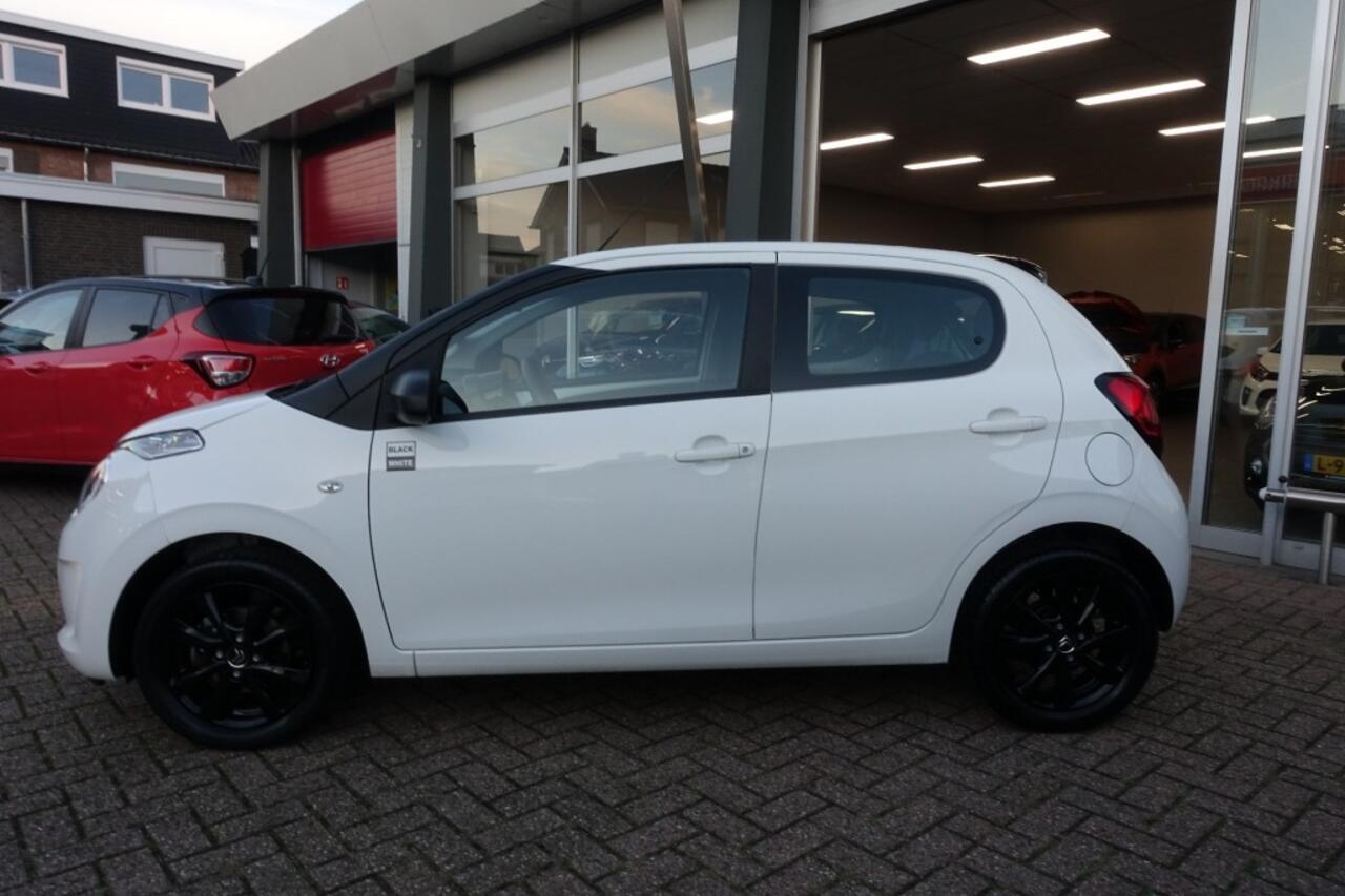Citroen C1 1.0 VTI FEEL Black en White (All-in prijs)