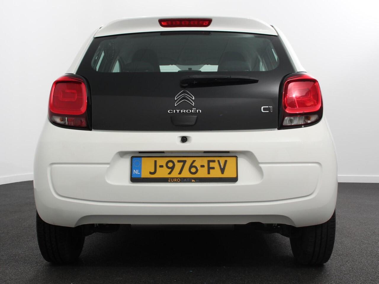 Citroen C1 1.0 VTi Feel | Airco | Bluetooth | Led | 5 deurs