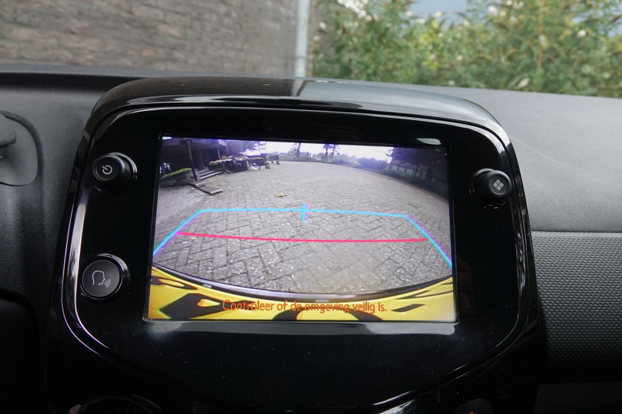 Citroen C1 1.0 VTi Feel, zwart, 5 deurs, airco, camera Inclusief BTW Inclusief 1 jaar garantie