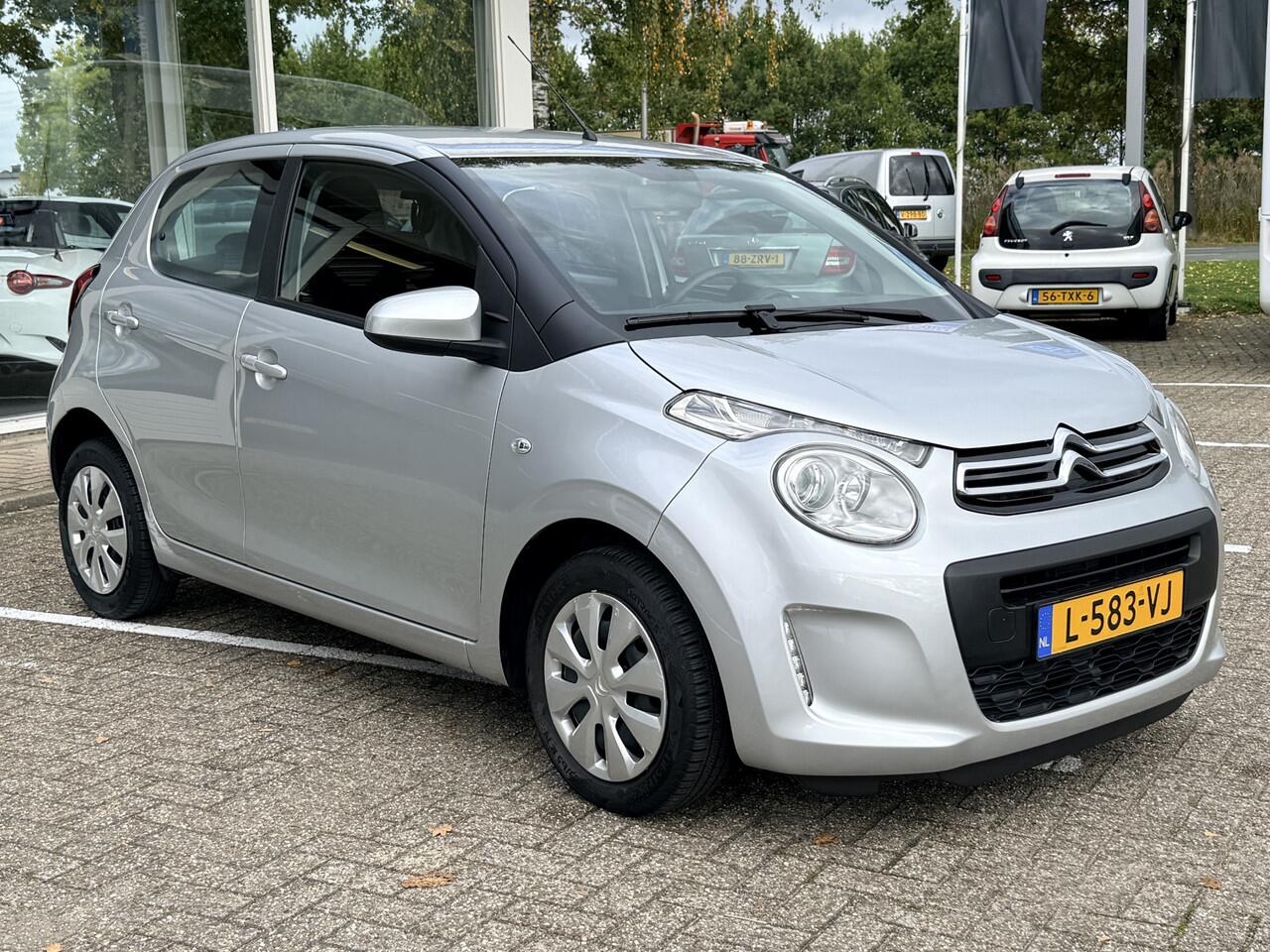 Citroen C1 1.0 VTi Feel | DAB | Apple Carplay | Bluetooth | Achteruitrijcamera | Airco