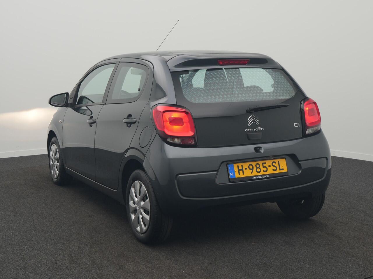 Citroen C1 1.0 VTi Feel - Occasion Lease vanaf ¤379 p/m - RIJKLAARPRIJS - Airco - Bluetooth