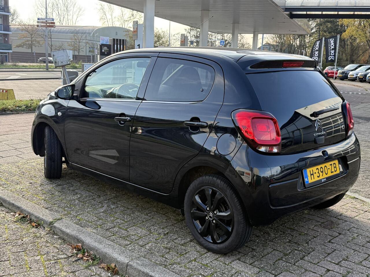 Citroen C1 1.0 VTi Feel / ALL-IN RIJKLAARPRIJS /Airco/AppleCarplay/Parkeersensoren/Donker getint Glas