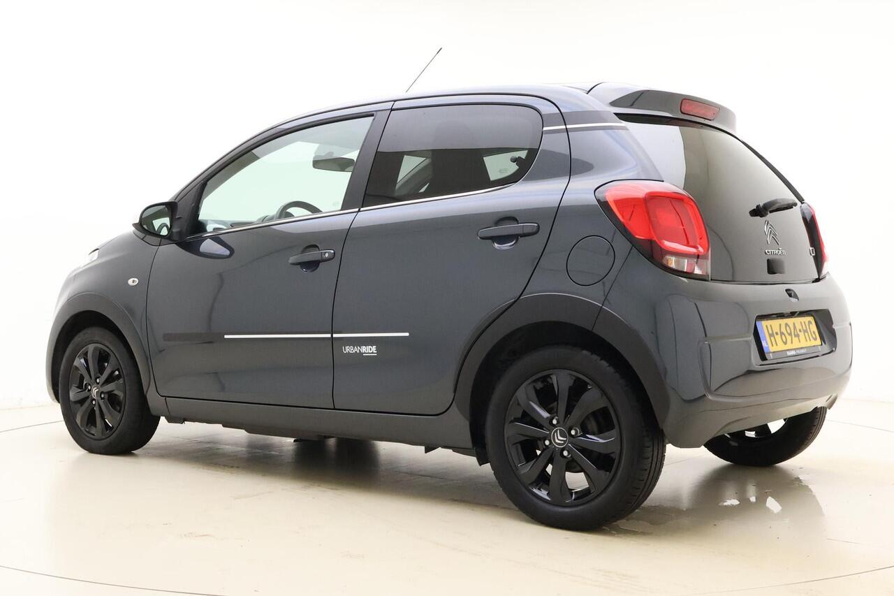 Citroen C1 1.0 VTi Urban Ride | Apple carplay/Android auto | Airco | Achteruitrijcamera | DAB radio | Lichtmetalen velgen 15'' | Stuurwiel multifunctioneel |