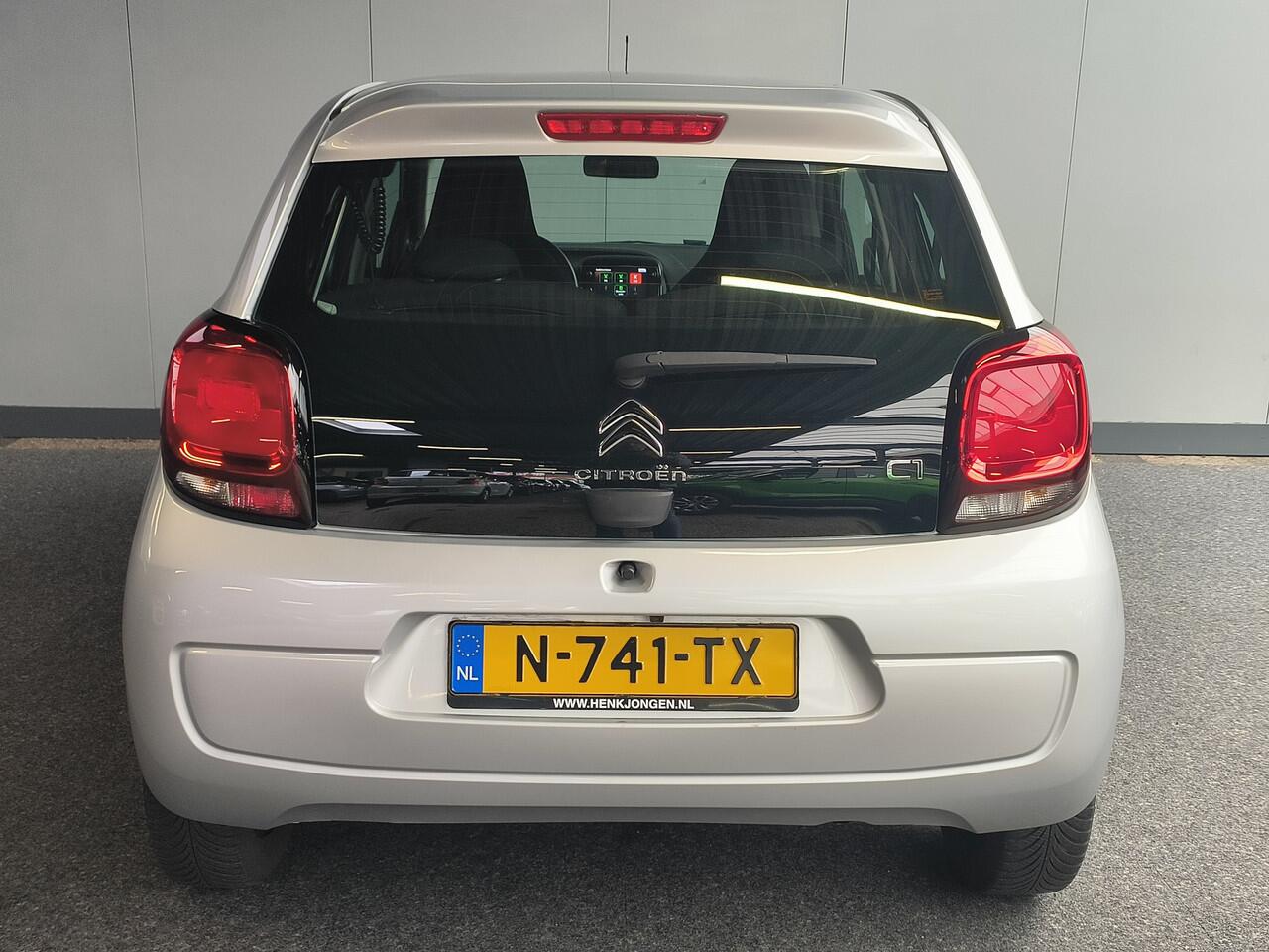 Citroen C1 1.0 VTi Feel Camera,Apple/Android uit 2022 Rijklaar + 12 maanden Bovag-garantie Henk Jongen Auto's in Helmond, al 50 jaar service zoals 't hoort!