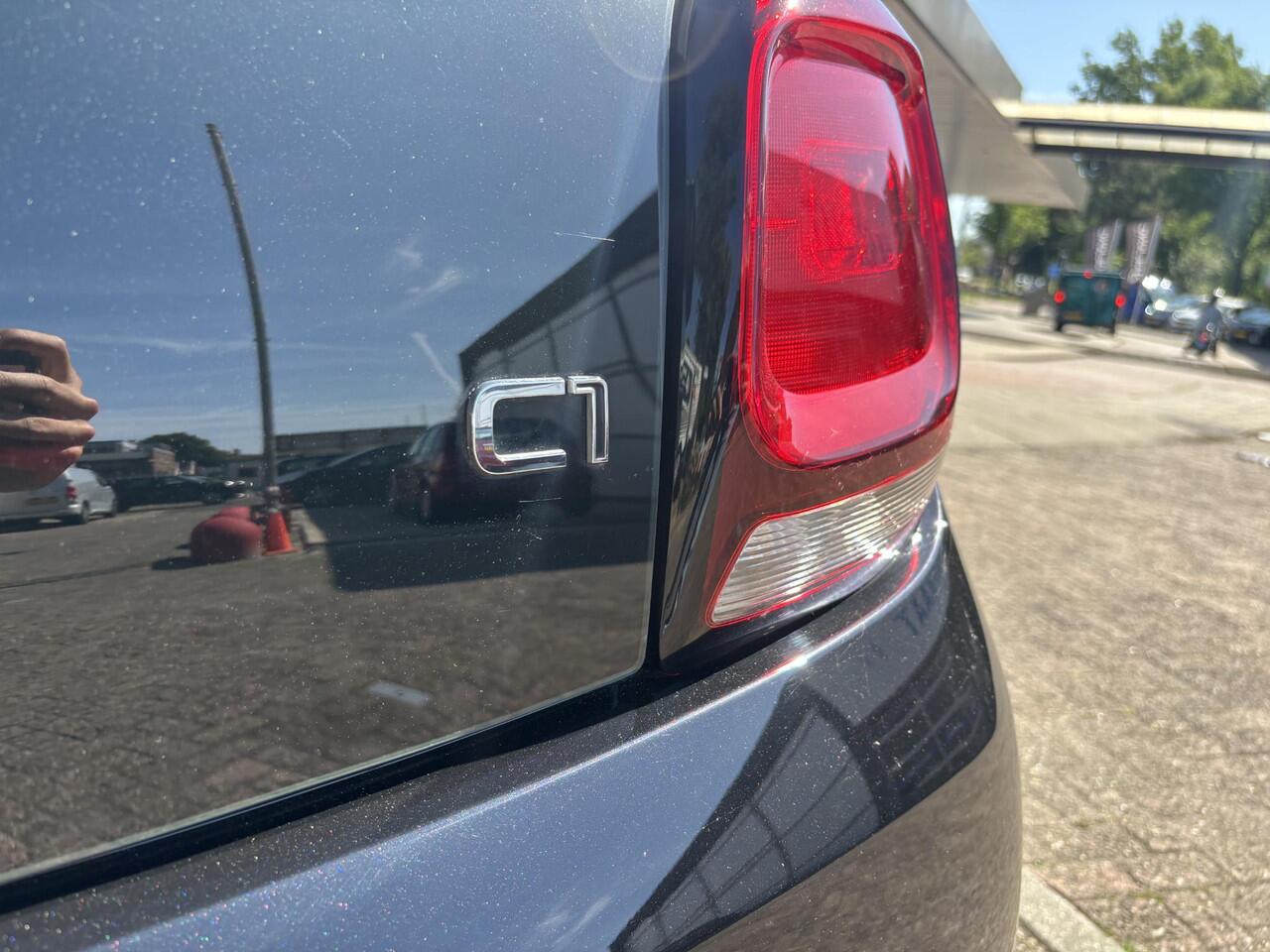 Citroen C1 1.0 VTi Feel / ALL-IN RIJKLAARPRIJS /Camera/Apple-carplay/Airco/Bluetooth