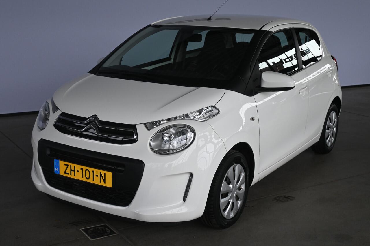 Citroen C1 1.0 VTi Feel Airco Limiter Elektrisch Pakket 100% Onderhouden 1e Eigenaar Inruil Mogelijk!