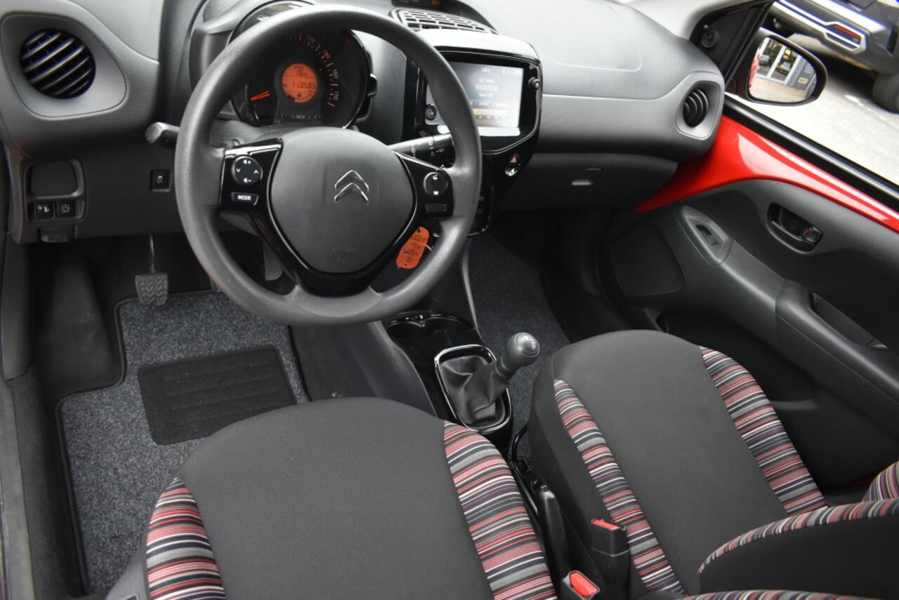 Citroen C1 C1 1.0 VTi Feel Stop&Start (EURO 6d-TEMP) carplay/android, apple