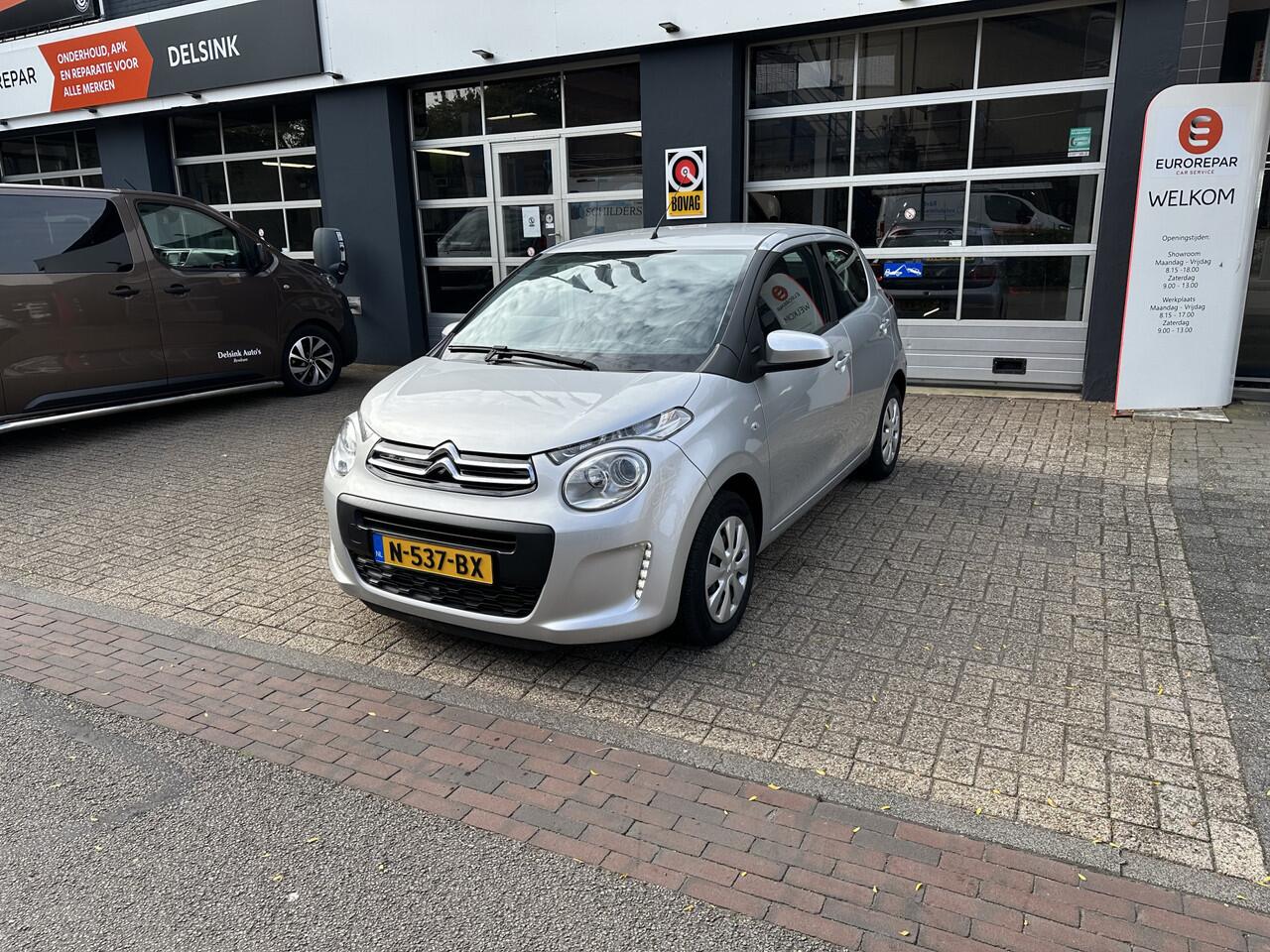 Citroen C1 1.0 VTi Feel All-in Prijs Airco/Centrale vergrendeling/Bluetooth Eurorepar