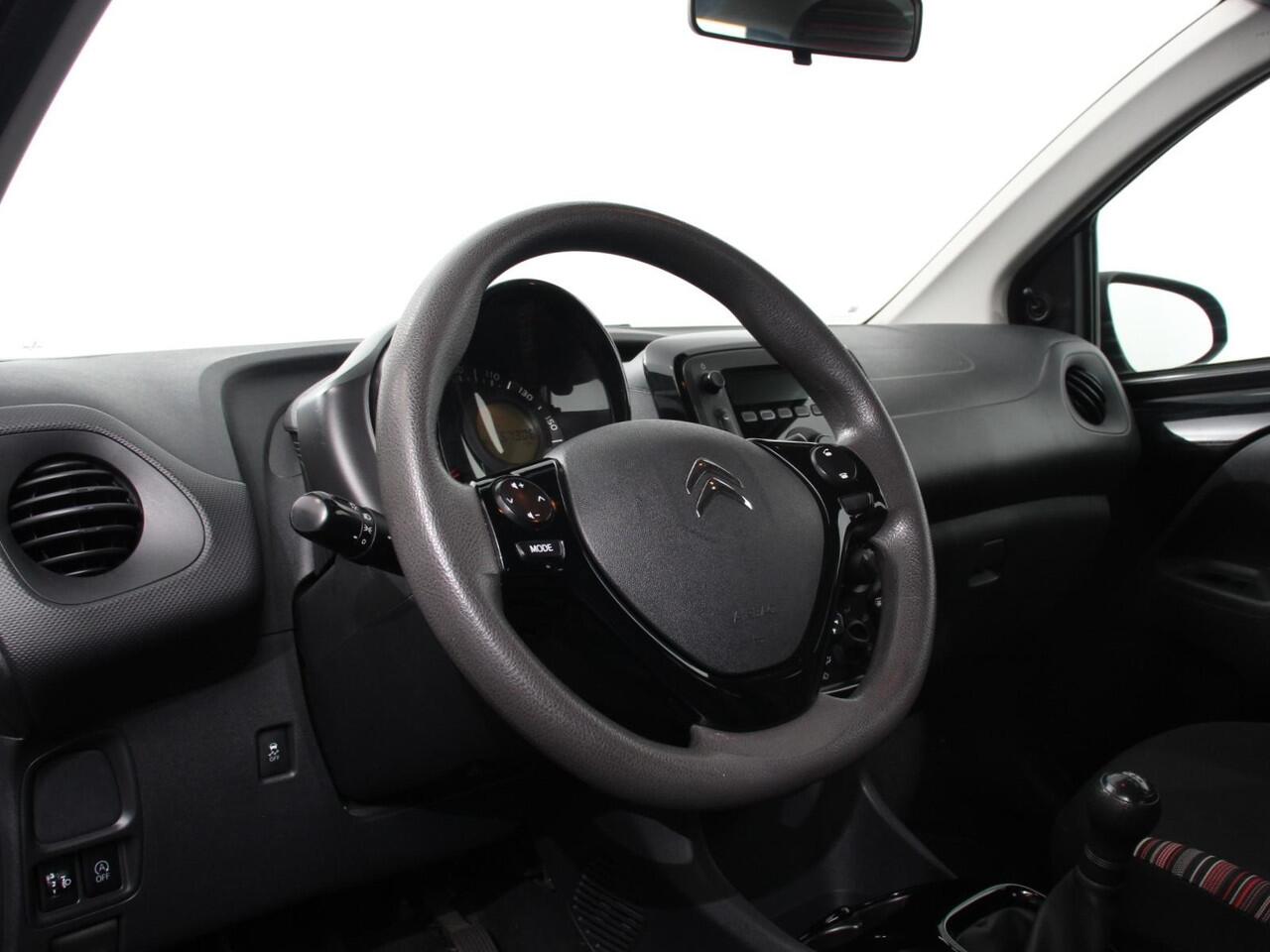 Citroen C1 1.0 VTi Feel | Airco | Bluetooth | Led | DAB Prijs Incl. BOVAG Garantie