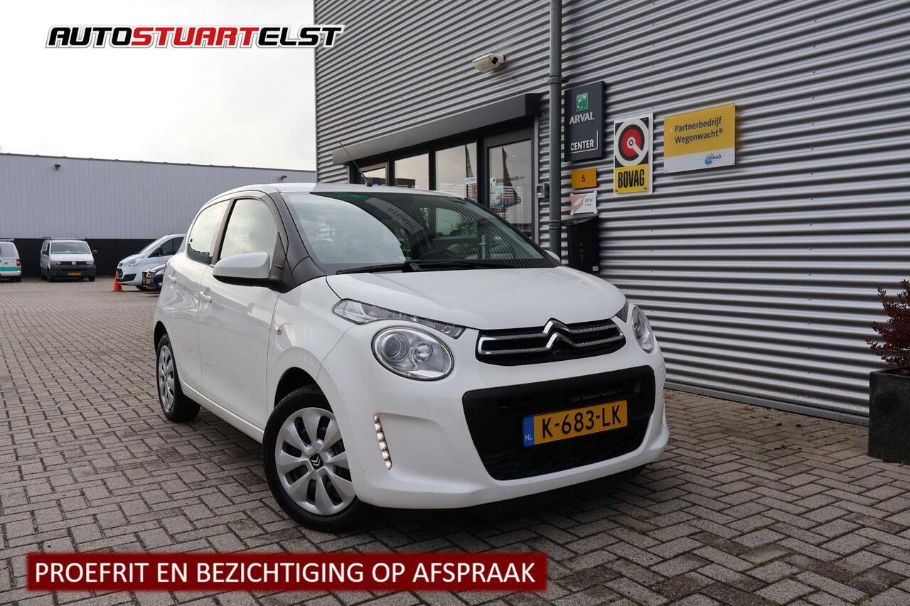 Citroen C1 1.0 Feel 1e Eigenaar | NL-Auto | Volledig Onderh | BTW | Airco | Bluetooth | LED | DAB Radio | Hill-Hold