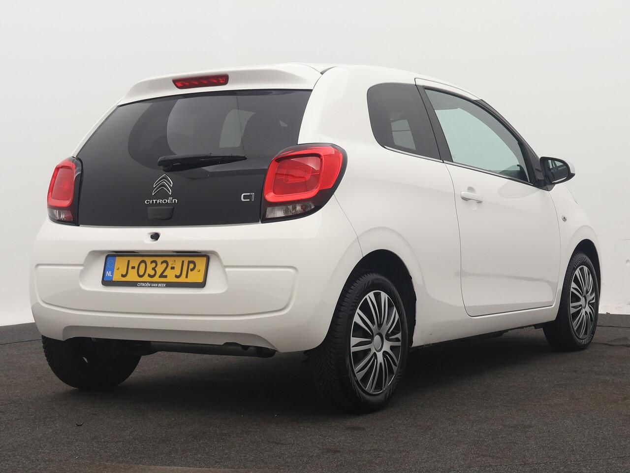 Citroen C1 VTi 72 PK Feel | Rijklaar | Airco | Extra getint glas