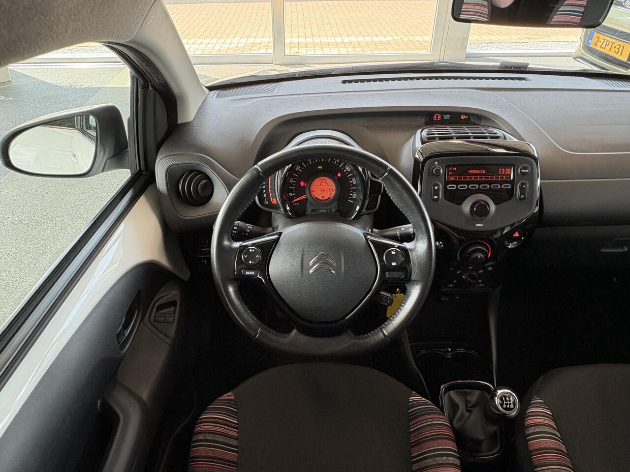 Citroen C1 1.0 VTi Comfort Look 5-drs. AIRCO/MEDIA/PRIVACYGLASS