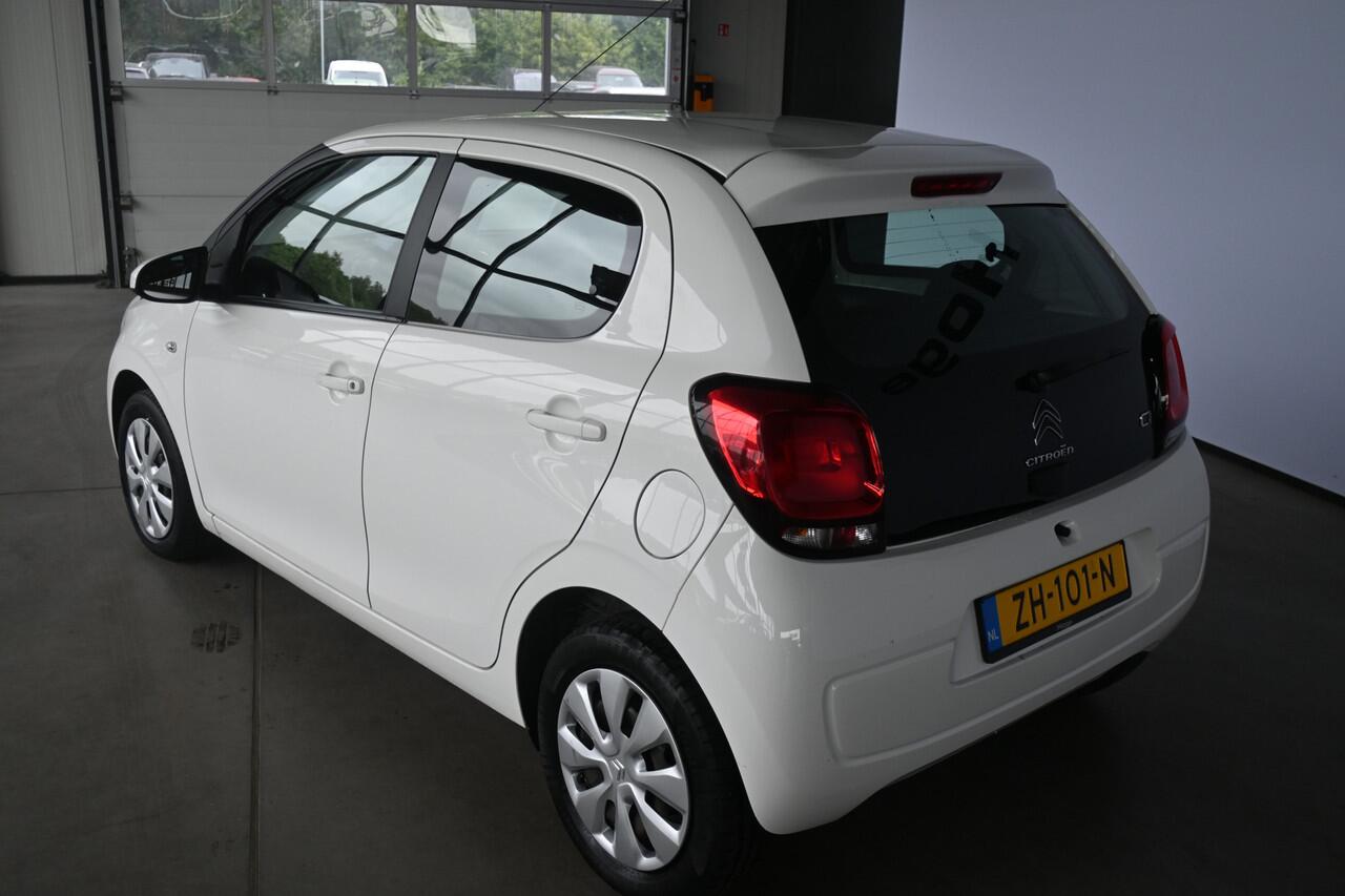 Citroen C1 1.0 VTi Feel Airco Limiter Elektrisch Pakket 100% Onderhouden 1e Eigenaar Inruil Mogelijk!