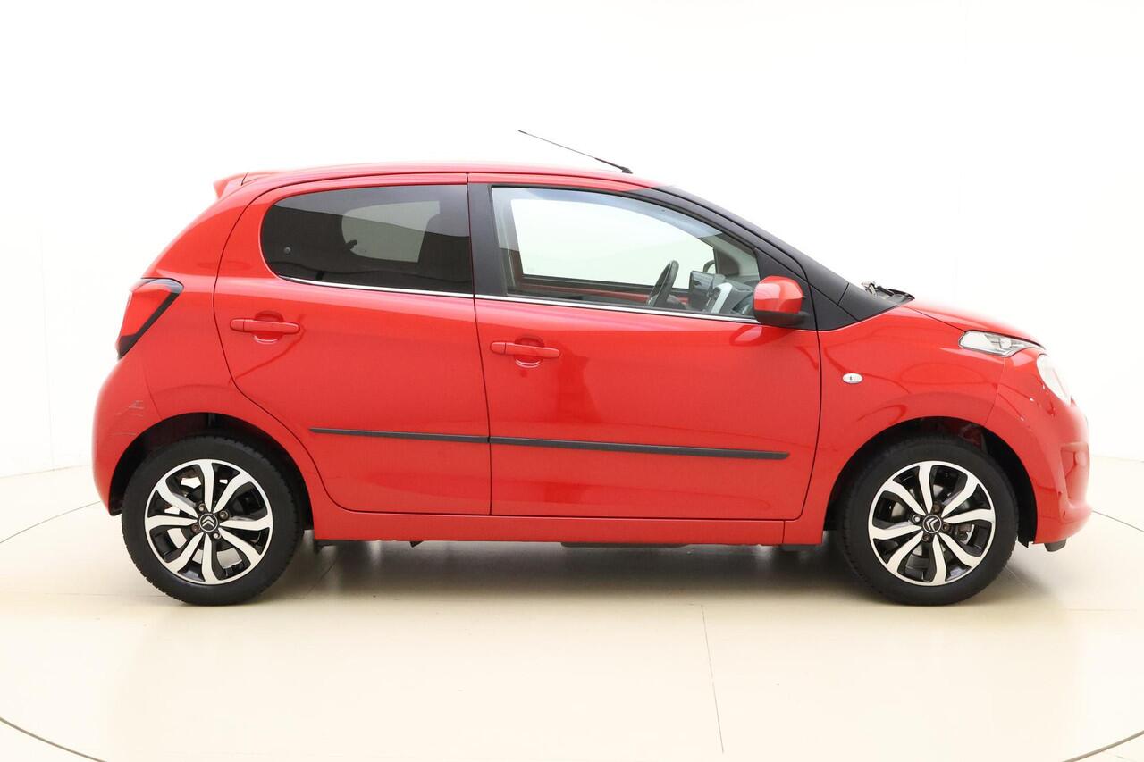Citroen C1 1.0 VTi Shine 72 PK | Handgeschakeld | Navigatie | Touchscreen | Camera | Elektrische ramen | Licht metalen velgen | Airco | Climate Control | 1e eigenaar