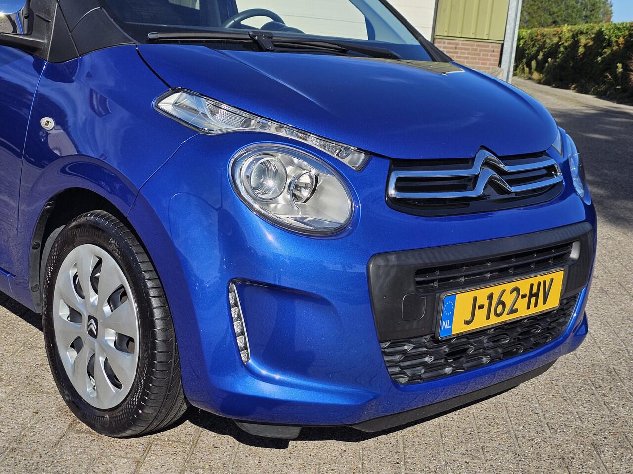 Citroen C1 1.0 VTi Feel, 1e Eig! Apk 8-2026! Zondag OPEN!