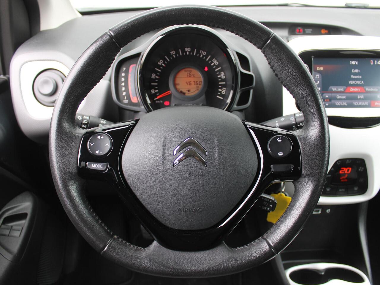 Citroen C1 1.0 VTi Shine | 15' Velgen | Clima | All seasons | Android Auto | Apple Carplay | Camera |