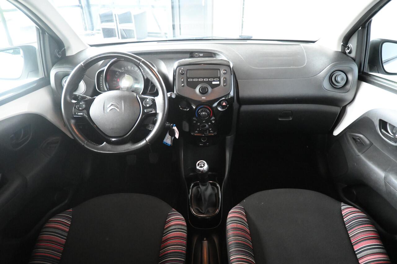 Citroen C1 1.0 VTi Feel Airco Limiter Elektrisch Pakket 100% Onderhouden 1e Eigenaar Inruil Mogelijk!