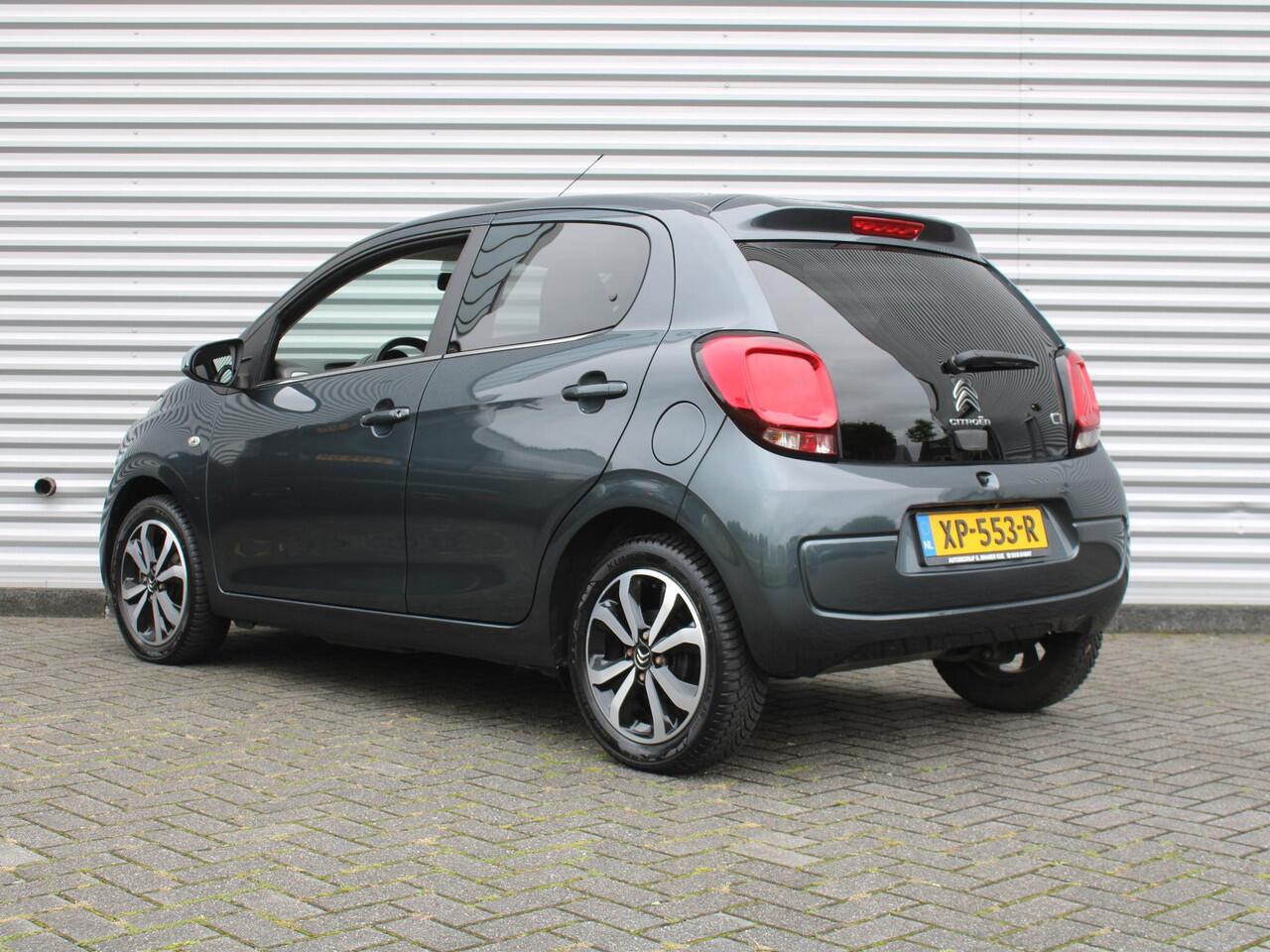 Citroen C1 1.0 VTi Shine | 15' Velgen | Clima | All seasons | Android Auto | Apple Carplay | Camera |