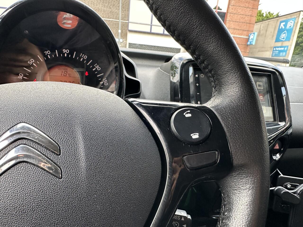 Citroen C1 1.0 VTi Feel All-in Prijs Airco/Bluetooth/Carplay/LM wielen 15'' Eurorepar