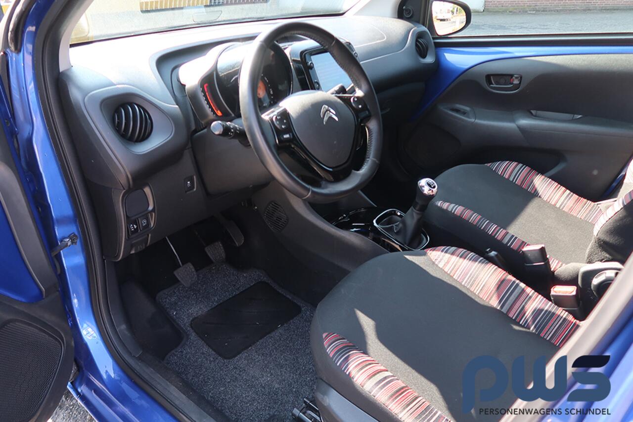 Citroen C1 1.0 VTi Feel Airco / Carplay / LED / Camera / 1e eig / NL auto / Garantie / DAB