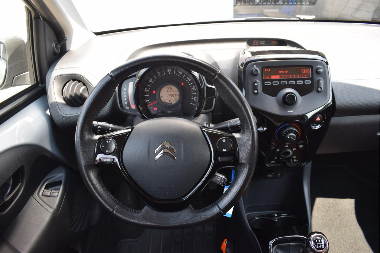 Citroen C1 1.0 VTi Feel | Airco | NL-Auto | 5-deurs | Bluetooth