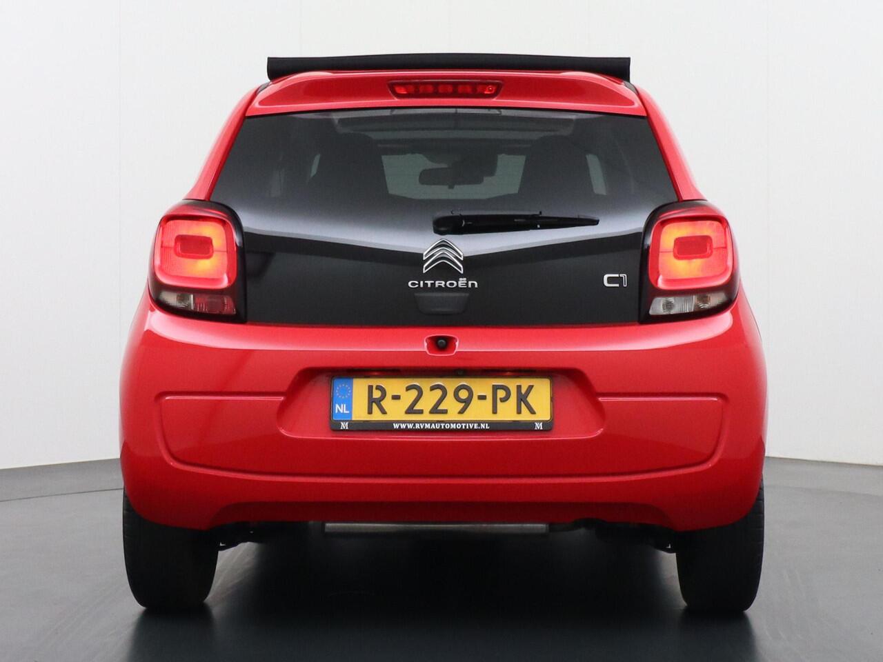 Citroen C1 1.0 VTi Airscape Feel super nette auto! | RIJKLAARPRIJS incl. 12mnd BOVAG