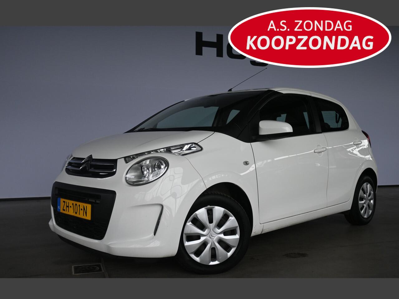 Citroen C1 1.0 VTi Feel Airco Limiter Elektrisch Pakket 100% Onderhouden 1e Eigenaar Inruil Mogelijk!