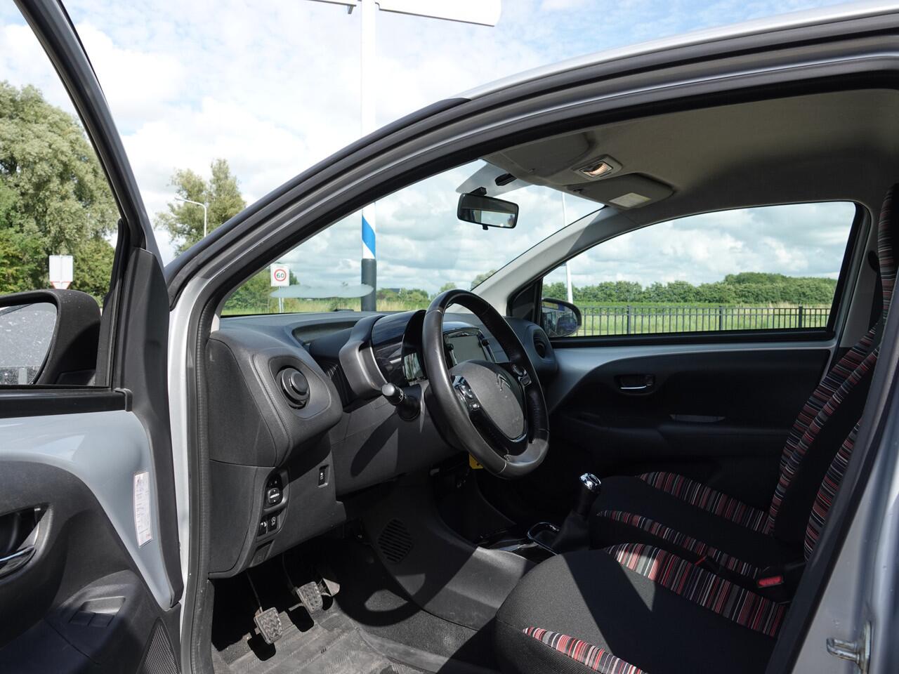 Citroen C1 1.0 VTi Shine NAVI | CAMERA | LMV | AIRCO | BT-TEL