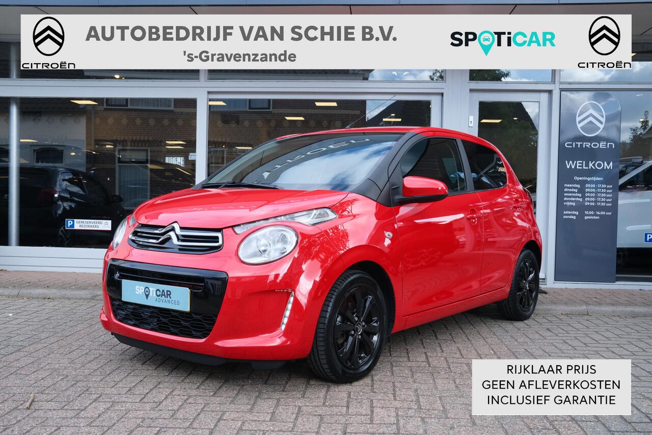 Citroen C1 VTi 72 Shine Touchscreen | Carplay/AndoidAuto | Camera