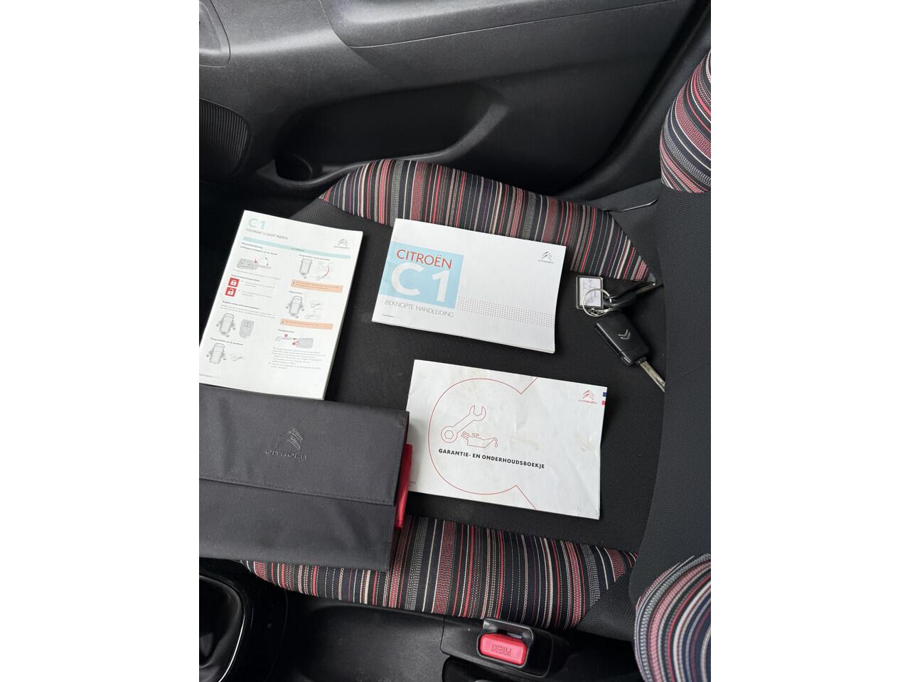 Citroen C1 1.0 VTi Feel | NL AUTO | Airco | 5 Deurs | Cruise Control |