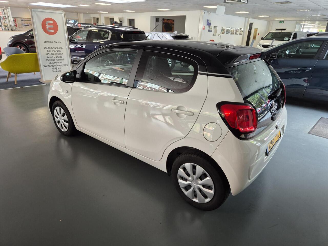 Citroen C1 1.0 VTi Feel 5drs TwoTone All-in Prijs Airco/Bleutooth/El.ramen Eurorepar