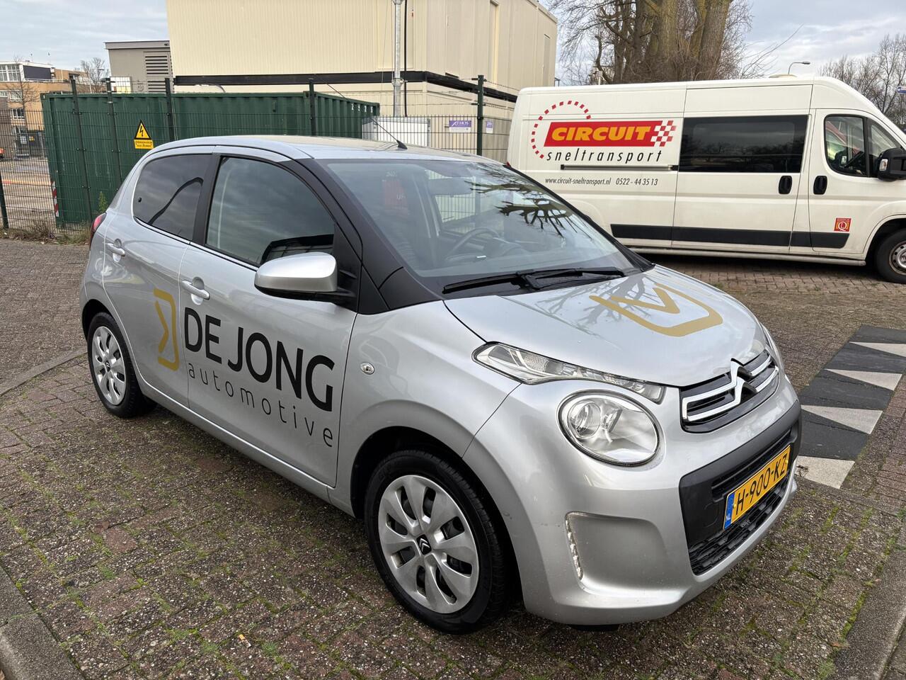 Citroen C1 1.0 VTi Feel | ALL-IN RIJKLAAR | Airco | Bluetooth | Donker glas | Airco | Rijdende Demo