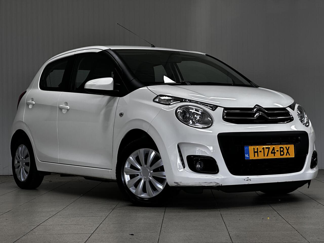 Citroen C1 1.0 VTi Feel /5-Drs /Airco /Elek. ramen voor /C.V. afstand /Bluetooth /AUX & USB /LED Dagrijverl. /Getint glas /Mistlampen /PDC /Isofix.