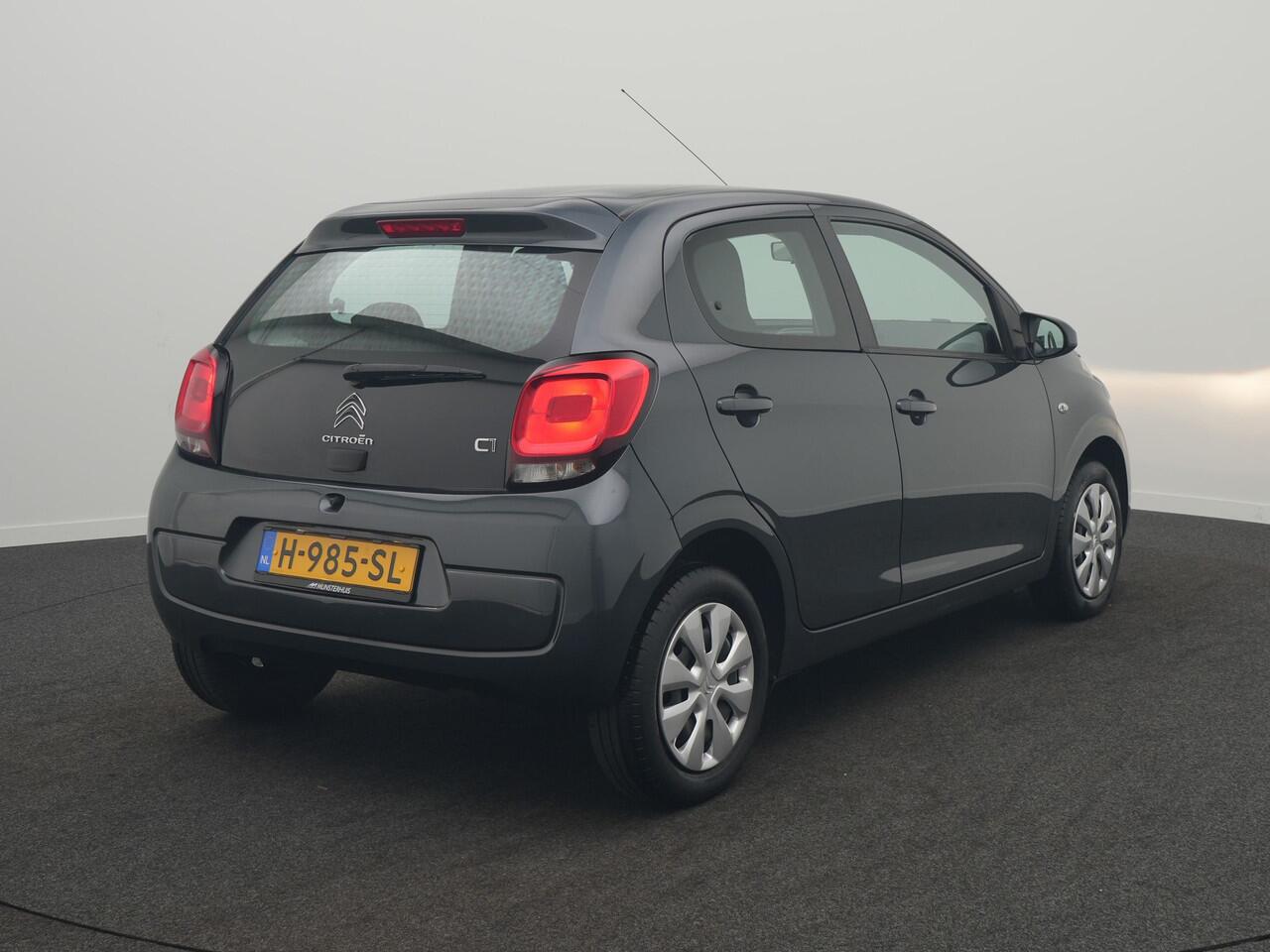 Citroen C1 1.0 VTi Feel - Occasion Lease vanaf ¤379 p/m - RIJKLAARPRIJS - Airco - Bluetooth