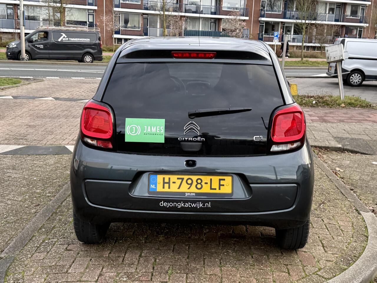 Citroen C1 1.0 VTi Feel ALL-IN RIJKLAARPRIJS/Airco/Bleutooth/Donker glas/Rijdende demonstratieauto