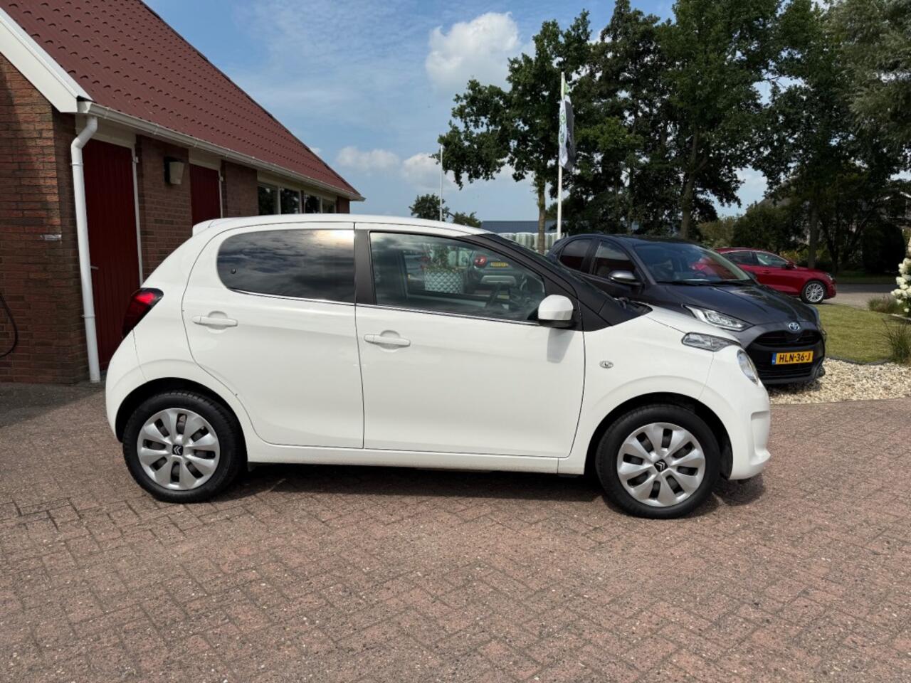 Citroen C1 1.0 VTI FEEL 5-DRS SLECHTS 38.438!! RIJKLAAR INCL 12 MND GARANTIE!
