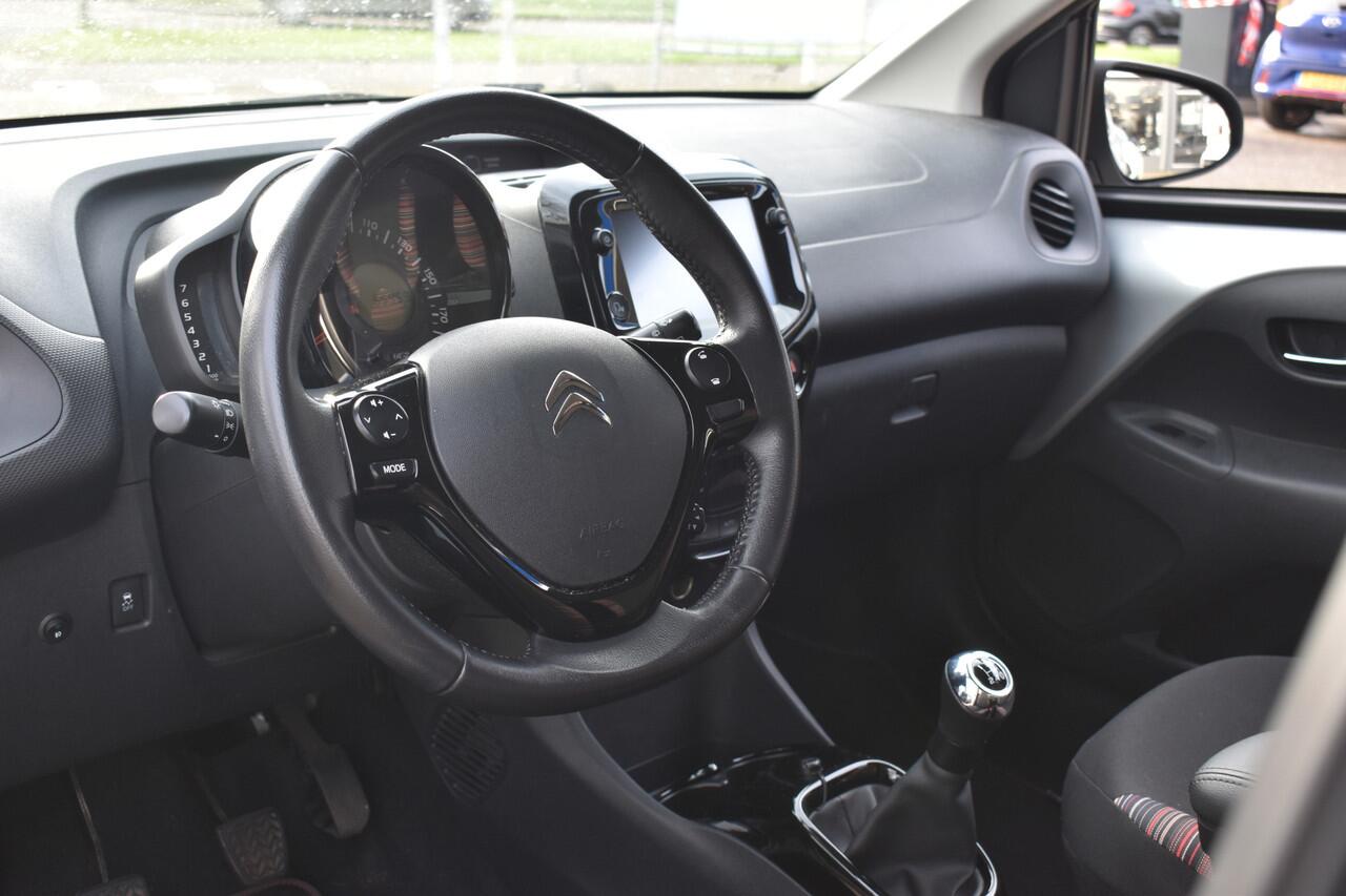 Citroen C1 1.0 VTi Shine | 1e Eigenaar | Navigatie | Automatische airco | Camera | 12 mnd BOVAG garantie Whatsapp 06-53188999