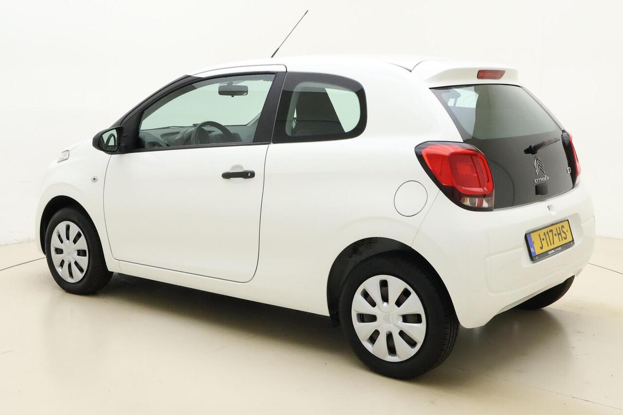 Citroen C1 1.0 VTi Live 68pk | Radio | Bluetooth | Zuinig | Weinig Kilometers | Stuurbekrachtiging