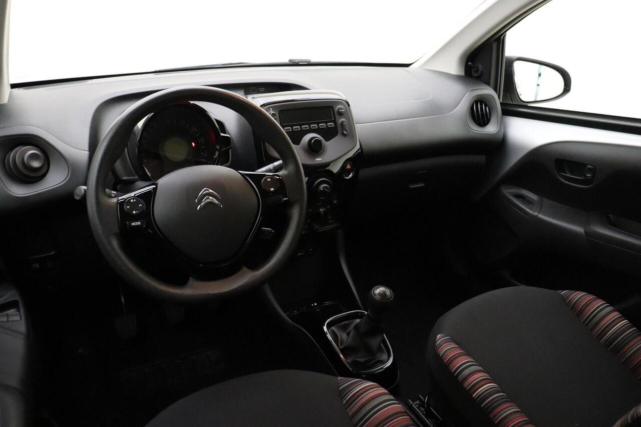 Citroen C1 1.0 VTi Feel | Airco | Bluetooth telefoonverbinding | Elektrische ramen voor