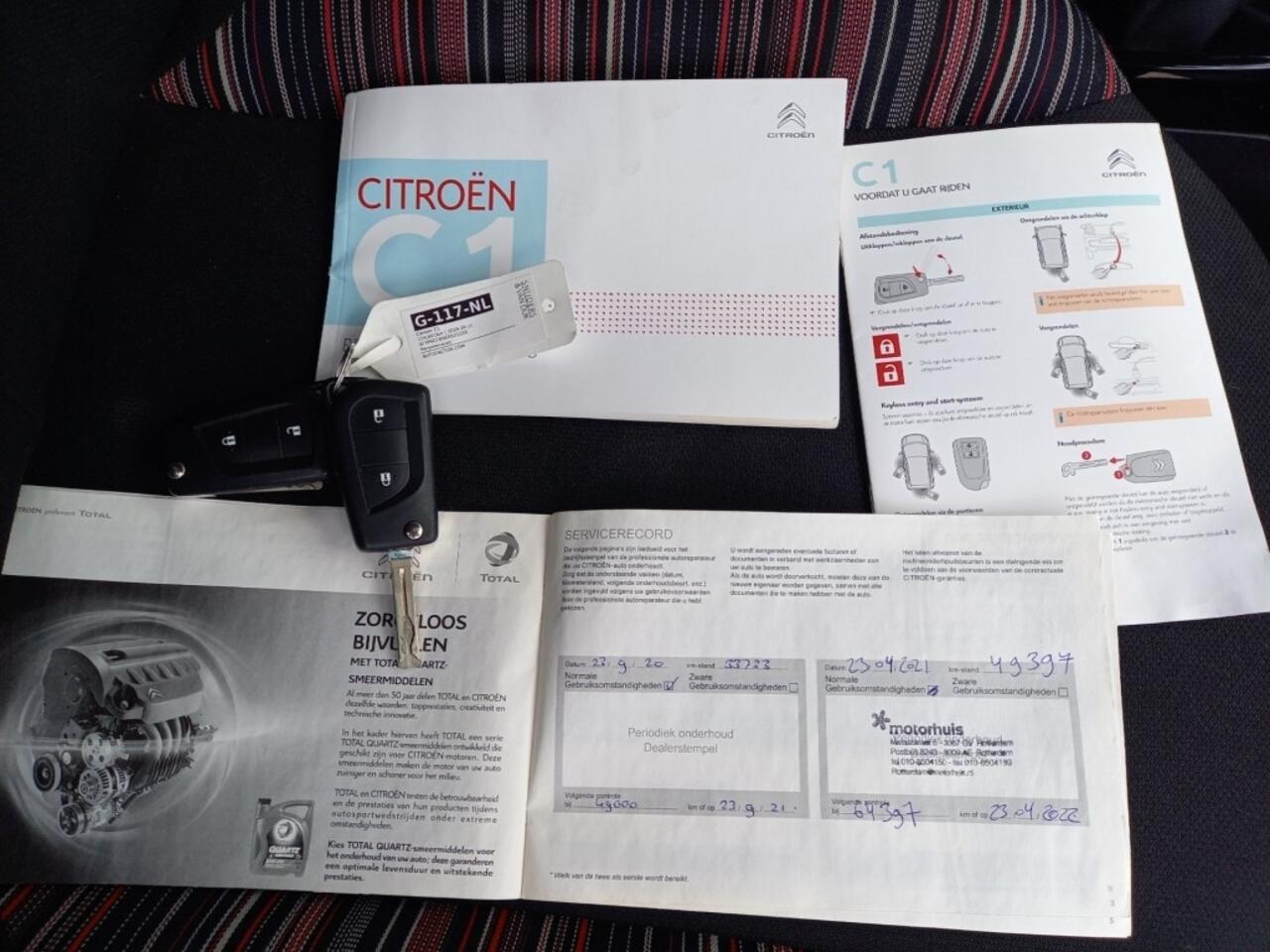 Citroen C1 1.0 VTI FEEL