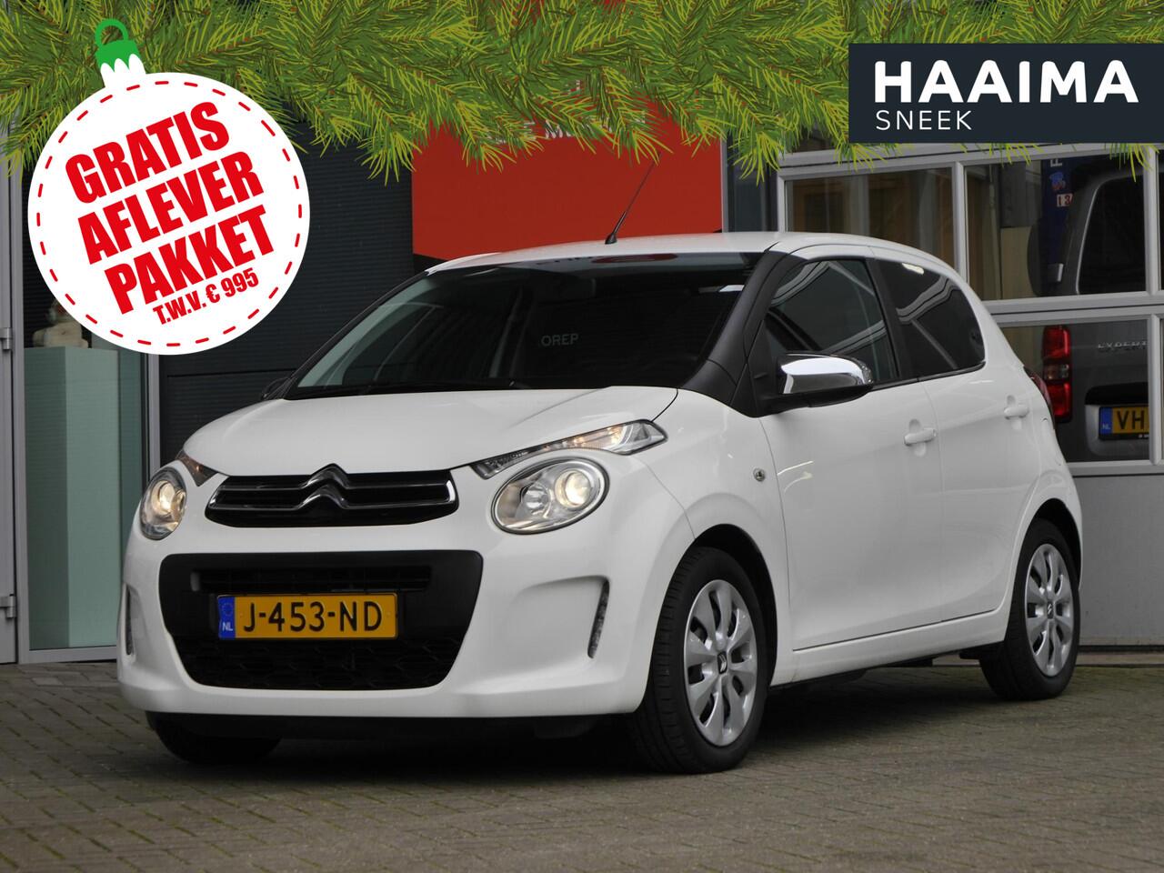Citroen C1 1.0 VTi Feel | Airco | Getint glas | Snelheidsbegrenzer | DAB Radio | Bluetooth | 5DRS