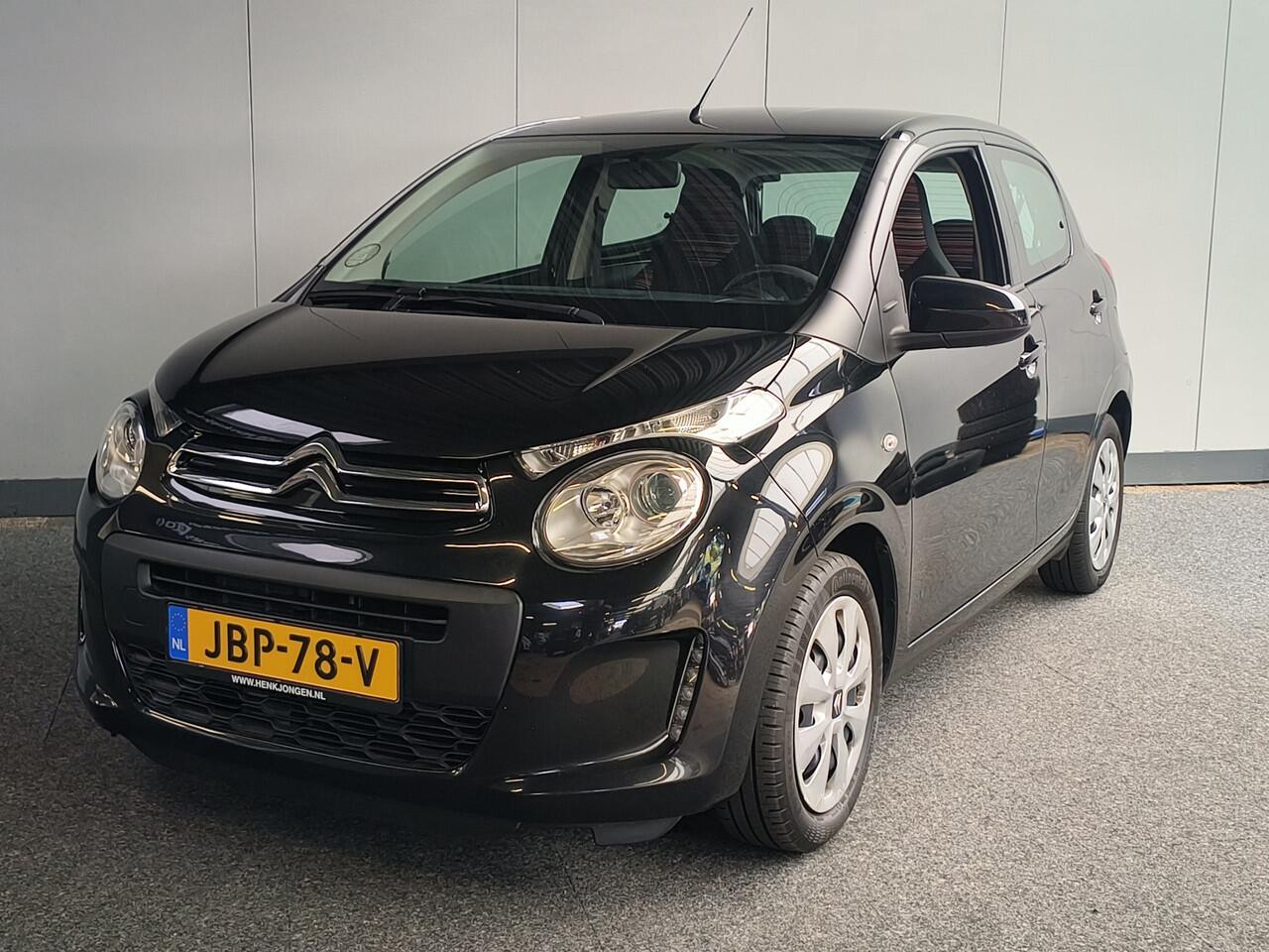 Citroen C1 1.0 VTi Urban Ride uit 2020 Rijklaar + 12 maanden Bovag-garantie Henk Jongen Auto's in Helmond, al 50 jaar service zoals 't hoort!