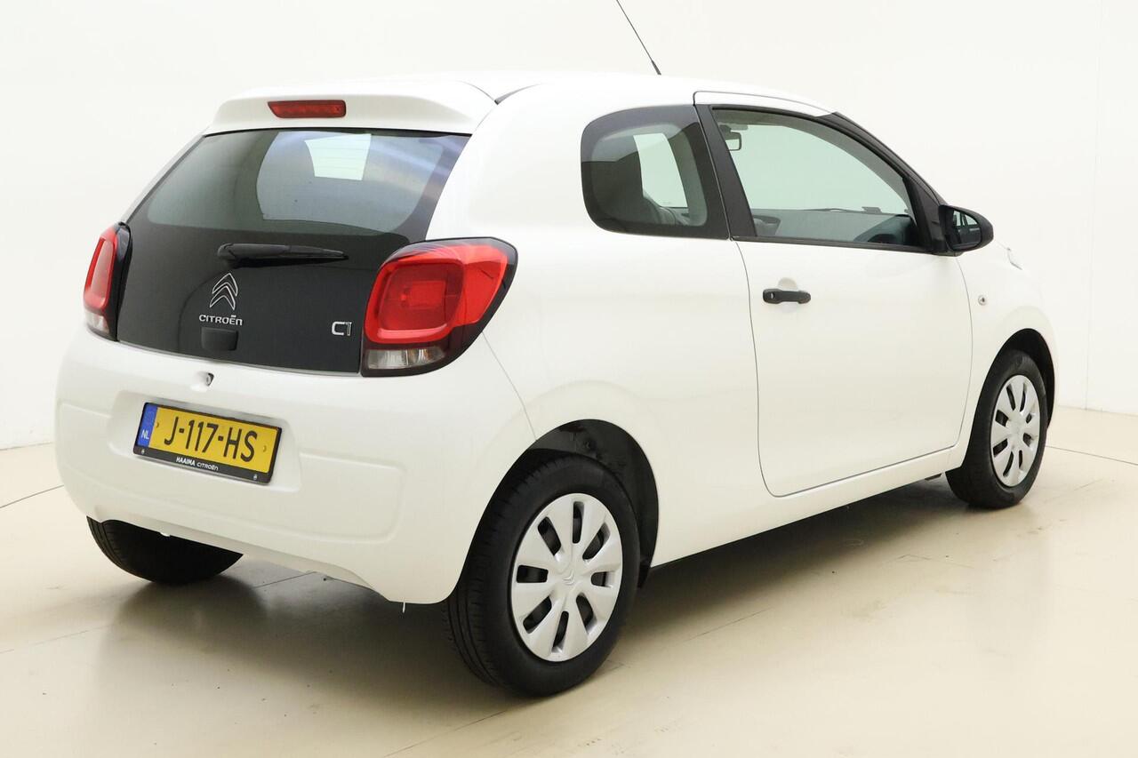 Citroen C1 1.0 VTi Live 68pk | Radio | Bluetooth | Zuinig | Weinig Kilometers | Stuurbekrachtiging