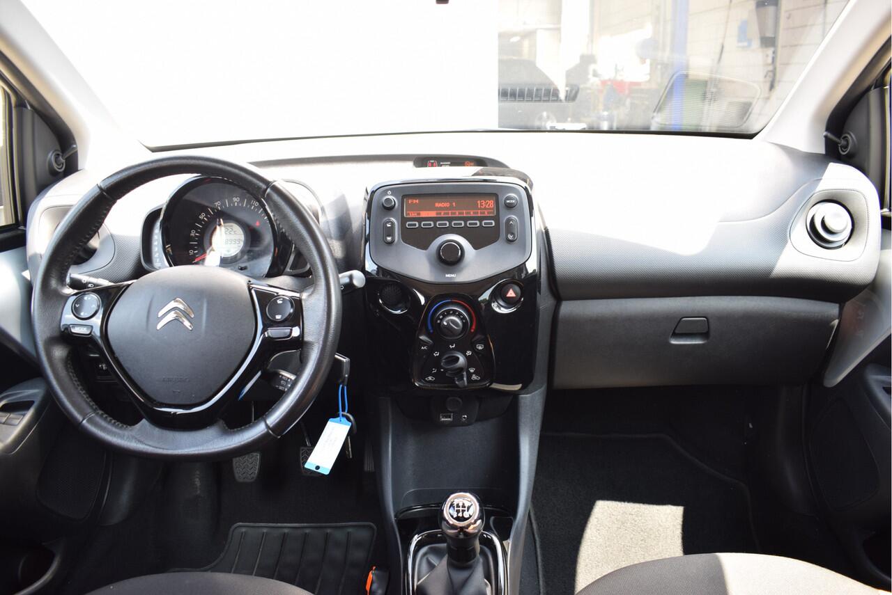 Citroen C1 1.0 VTi Feel | Airco | NL-Auto | 5-deurs | Bluetooth