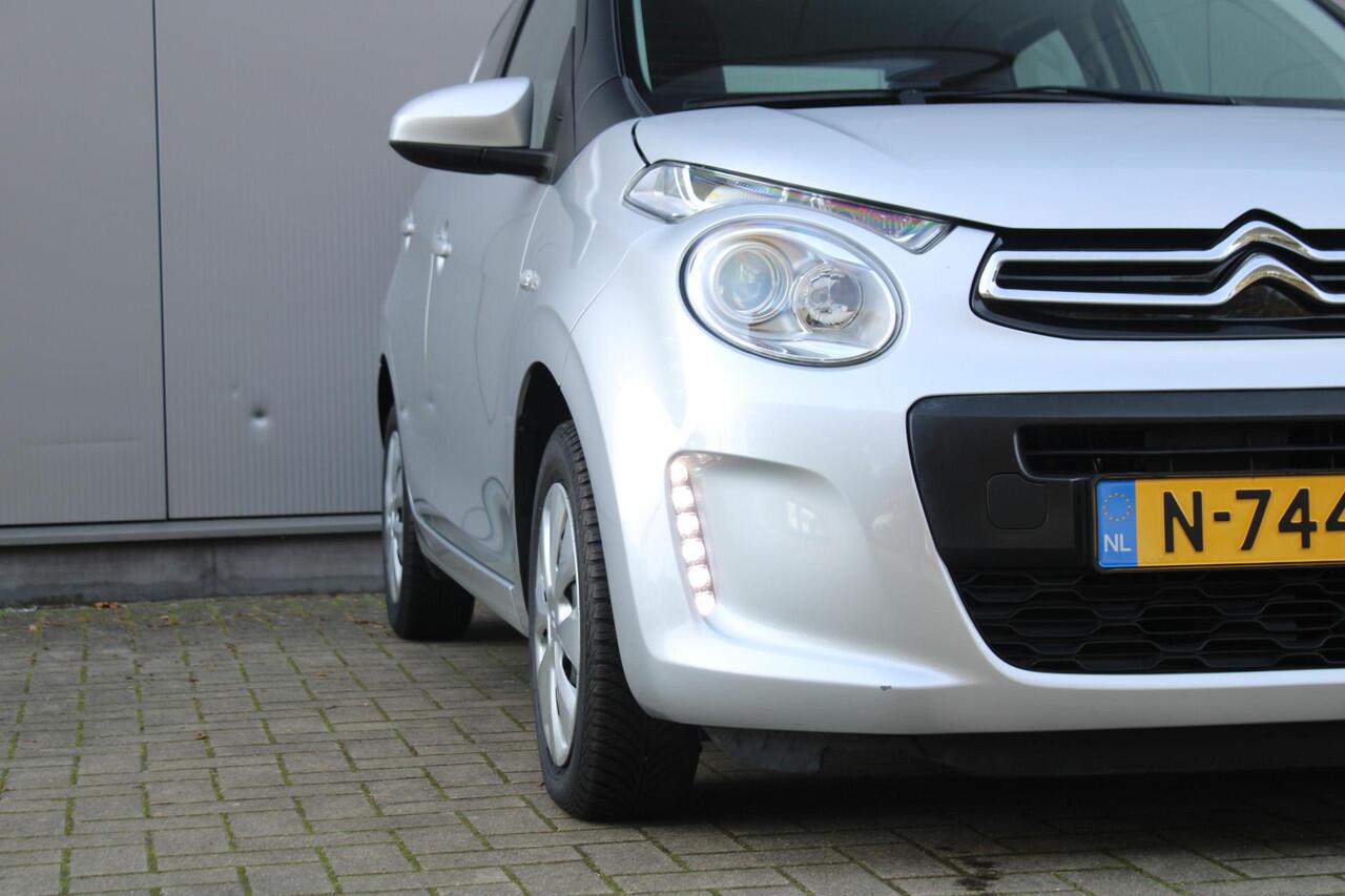 Citroen C1 1.0 VTi Feel Airco | Achteruitrijcamera | DAB | Stoelverwarming