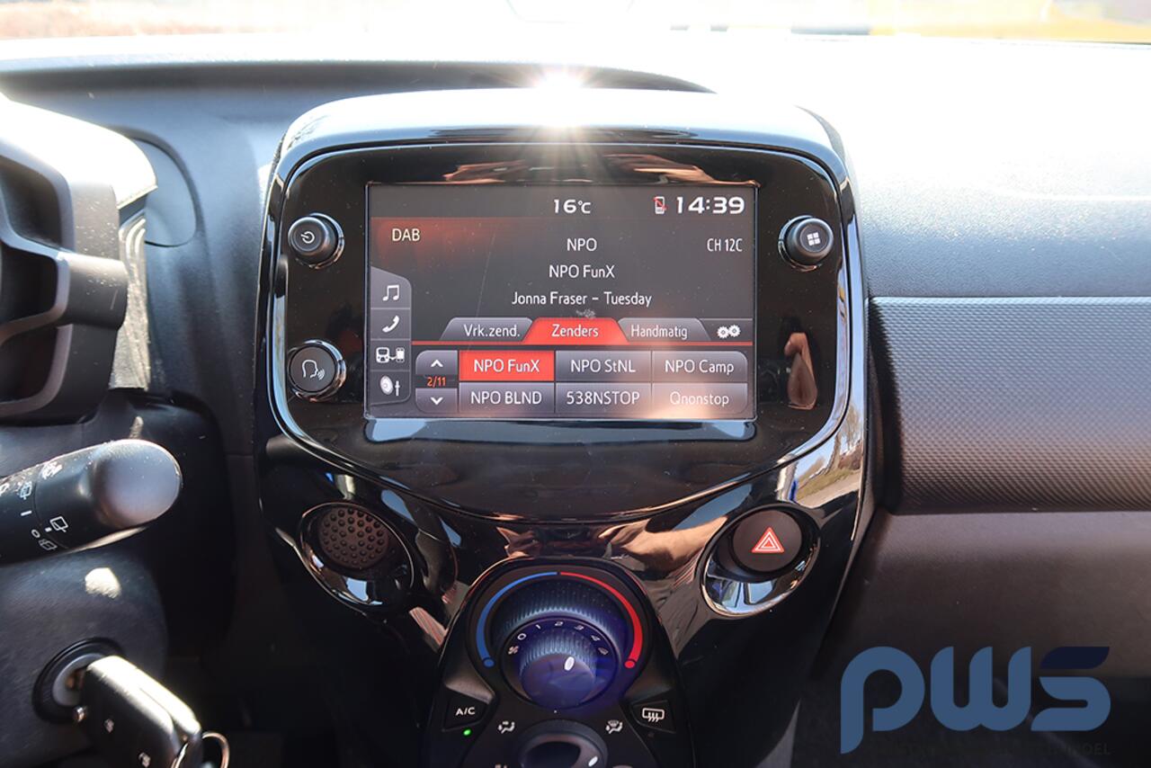 Citroen C1 1.0 VTi Feel Airco / Carplay / LED / Camera / 1e eig / NL auto / Garantie / DAB