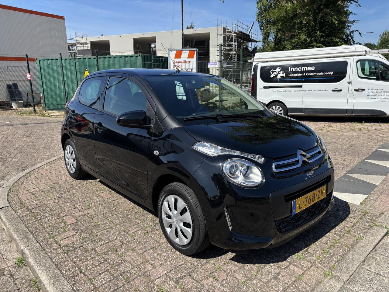 Citroen C1 1.0 VTi Feel / ALL-IN RIJKLAARPRIJS /Camera/Apple-carplay/Airco/Bluetooth