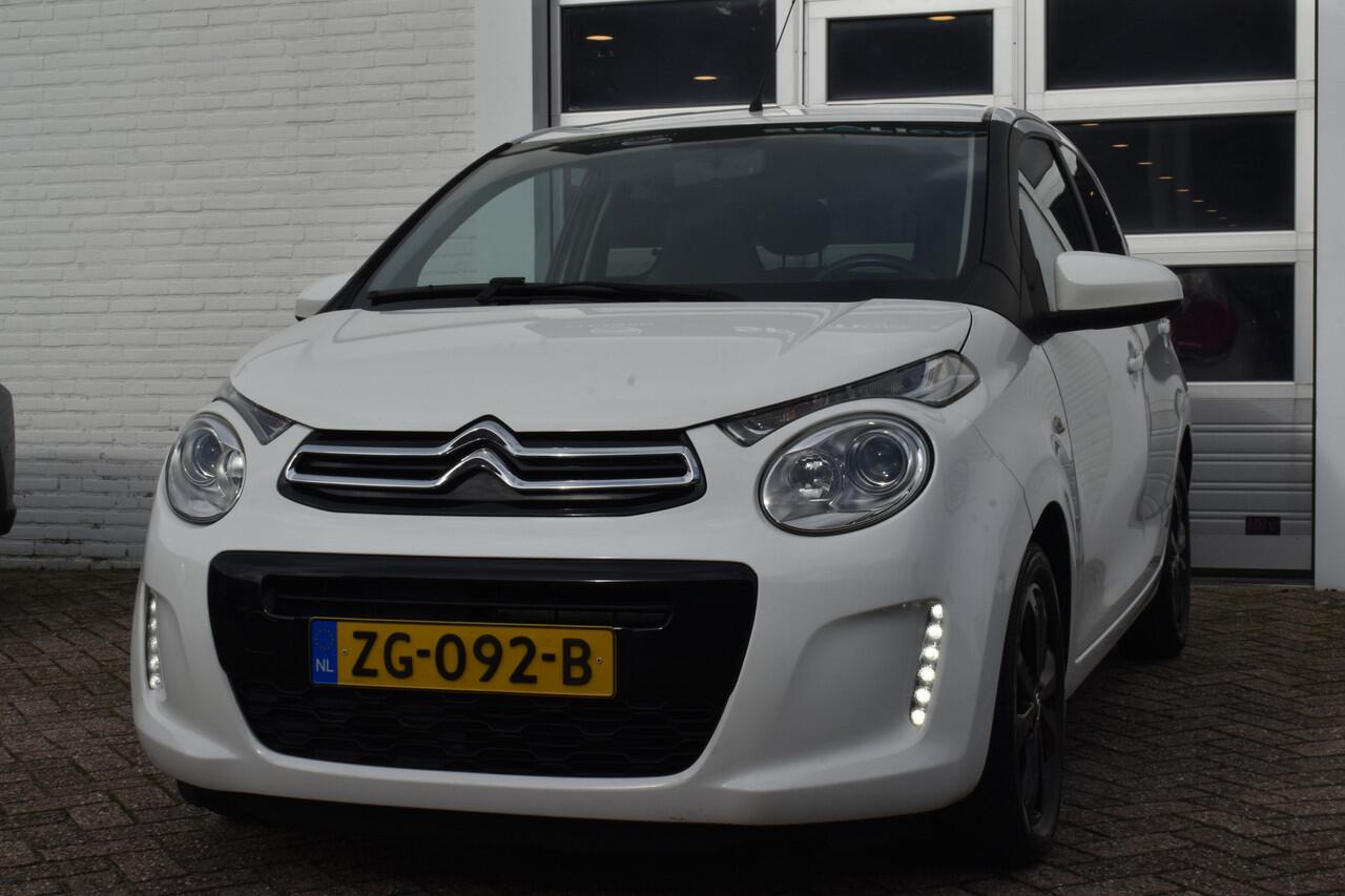 Citroen C1 VTi 72pk Shine 5 drs Navigatie | Airconditioning | Apple Carplay & Android Auto | Verwarmde Buitenspiegels | Camera Achter | LM velgen | Bluetooth